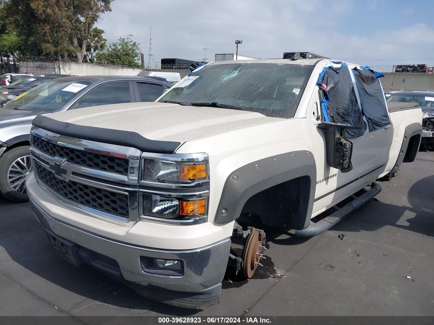 Vin: 3gcpcreh5fg301487, lot: 40115169, chevrolet silverado 1500 1lt 20152