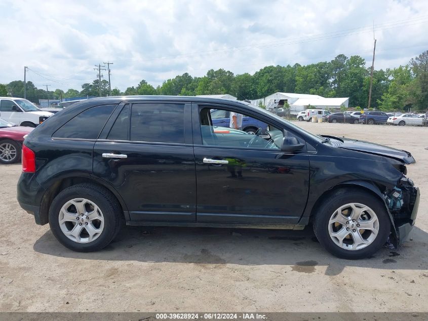2011 Ford Edge Sel VIN: 2FMDK3JC9BBB65337 Lot: 39628924