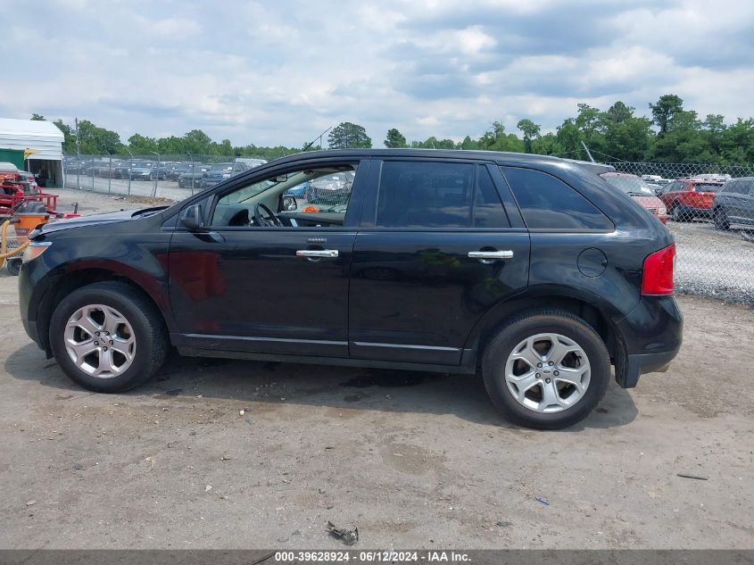 2011 Ford Edge Sel VIN: 2FMDK3JC9BBB65337 Lot: 39628924