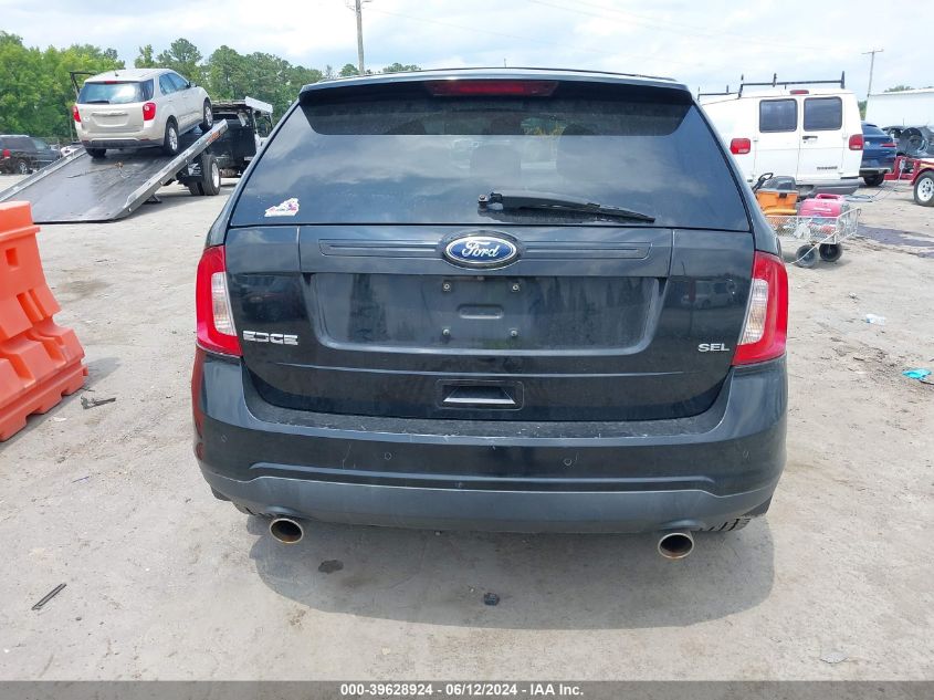 2011 Ford Edge Sel VIN: 2FMDK3JC9BBB65337 Lot: 39628924