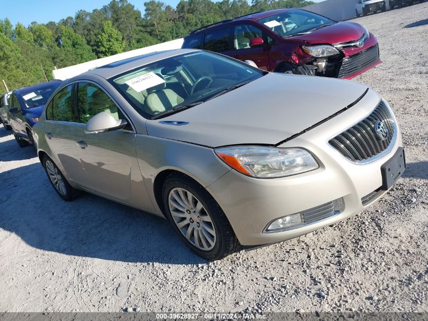 2012 Buick Regal VIN: 2G4GR5EK8C9134093 Lot: 39628927