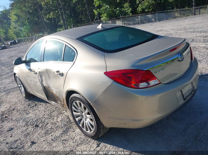 2G4GR5EK8C9134093 2012 Buick Regal