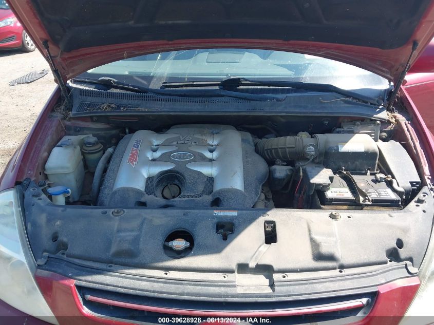 2006 Kia Sedona Ex/Lx VIN: KNDMB233566078406 Lot: 39628928