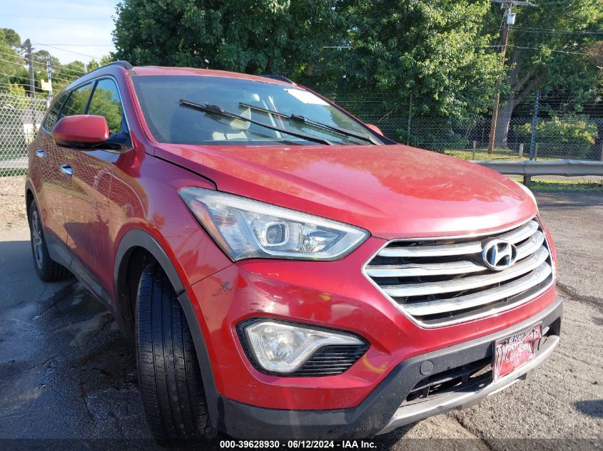 2016 Hyundai Santa Fe Se VIN: KM8SMDHF5GU151993 Lot: 39628930