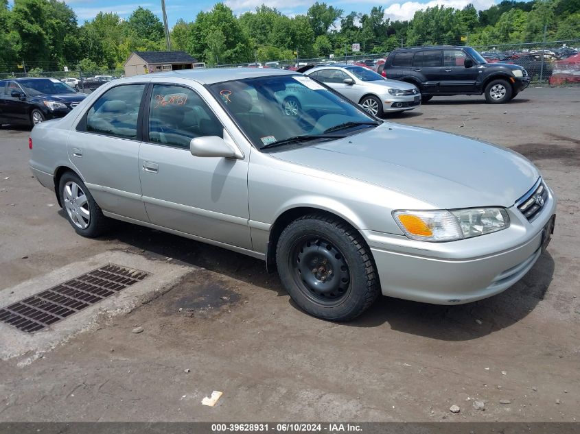 4T1BG22KX1U811115 | 2001 TOYOTA CAMRY