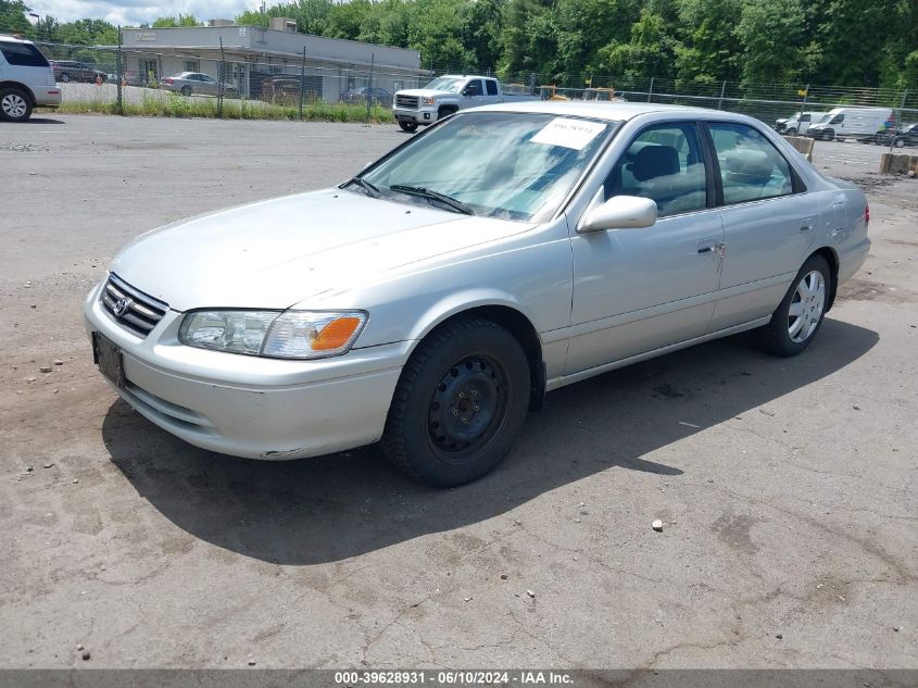 4T1BG22KX1U811115 | 2001 TOYOTA CAMRY