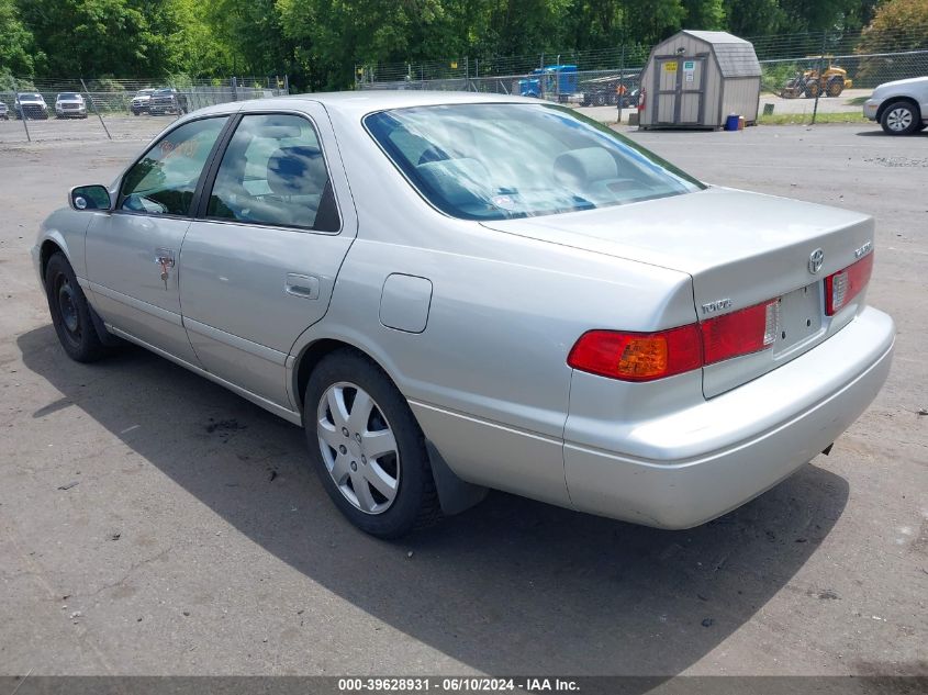 4T1BG22KX1U811115 | 2001 TOYOTA CAMRY