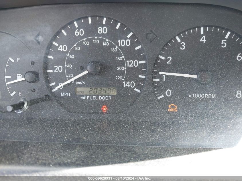 4T1BG22KX1U811115 | 2001 TOYOTA CAMRY