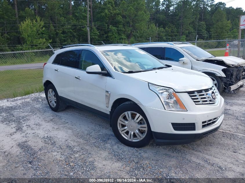 3GYFNCE3XDS625367 2013 Cadillac Srx Luxury Collection