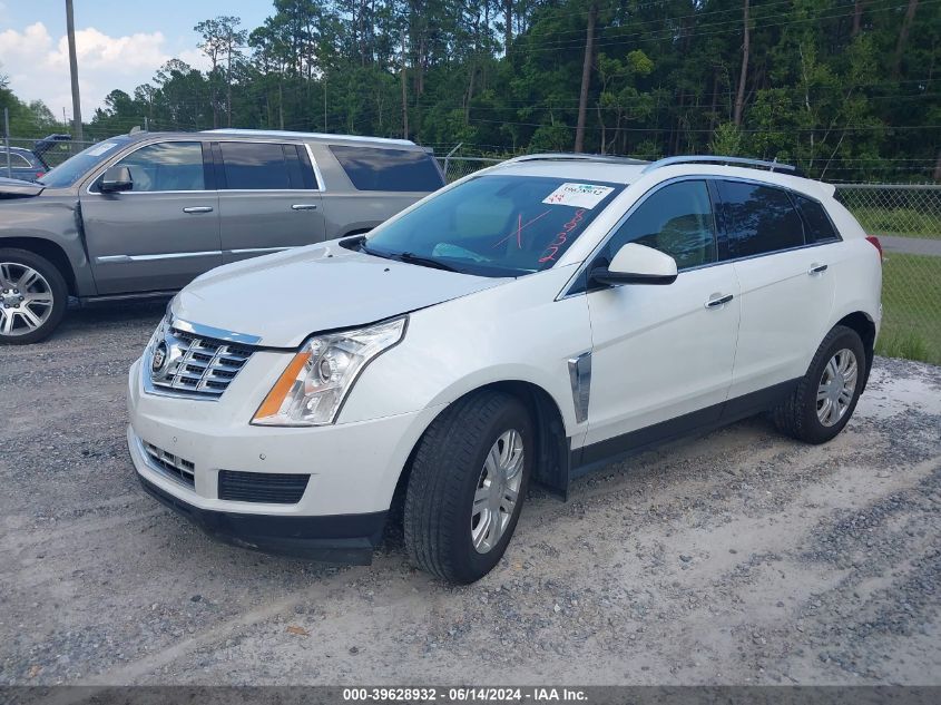 3GYFNCE3XDS625367 2013 Cadillac Srx Luxury Collection