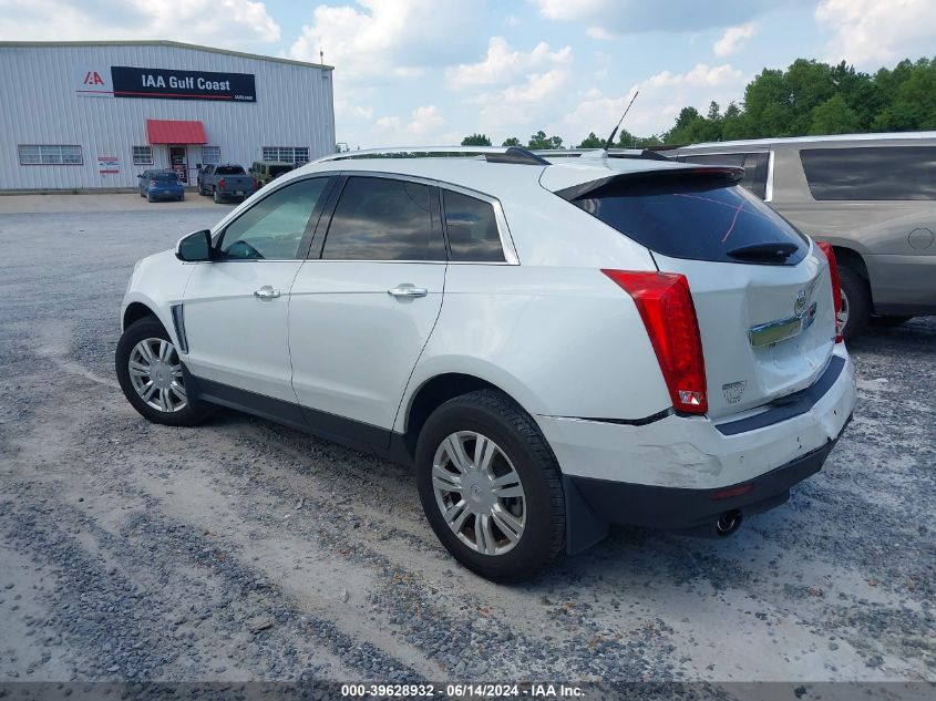 3GYFNCE3XDS625367 2013 Cadillac Srx Luxury Collection