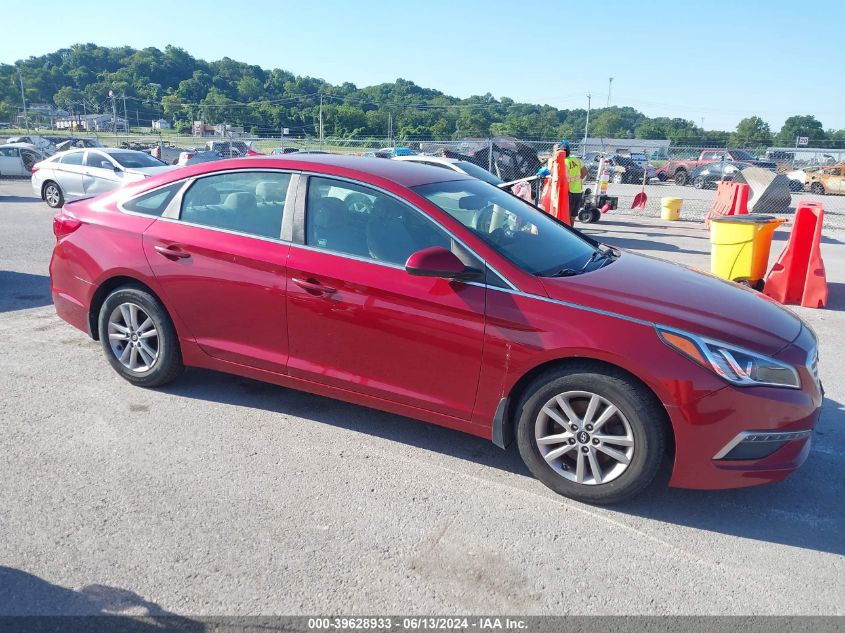 2015 HYUNDAI SONATA SE - 5NPE24AF7FH215719