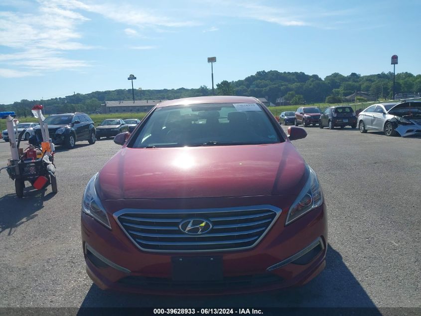 2015 HYUNDAI SONATA SE - 5NPE24AF7FH215719