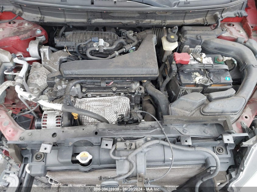 2015 Nissan Rogue Sv VIN: 5N1AT2MK1FC870720 Lot: 39628938