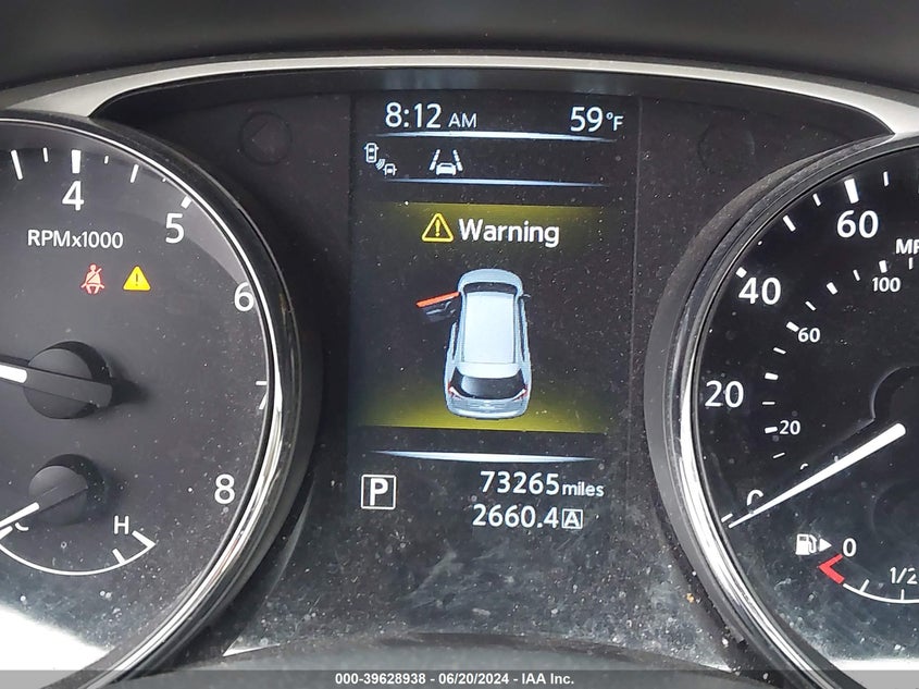 2015 Nissan Rogue Sv VIN: 5N1AT2MK1FC870720 Lot: 39628938