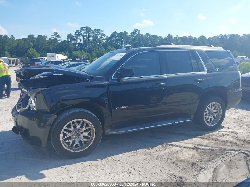 2015 GMC Yukon Slt VIN: 1GKS2BKC9FR110169 Lot: 39628939