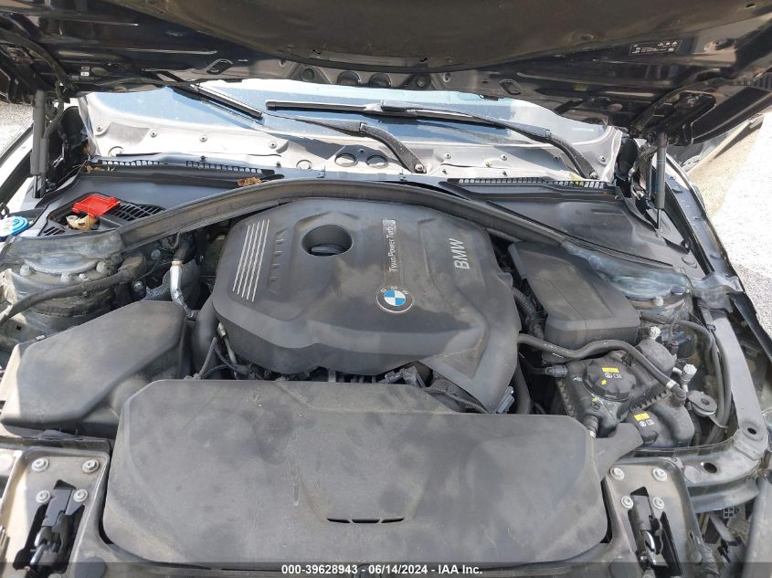 2018 BMW 330I xDrive VIN: WBA8D9G50JNU70947 Lot: 39628943