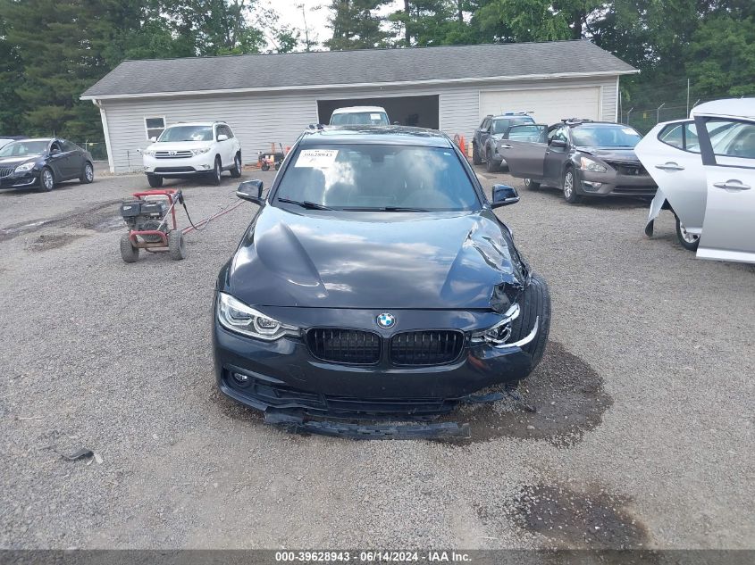 2018 BMW 330I xDrive VIN: WBA8D9G50JNU70947 Lot: 39628943