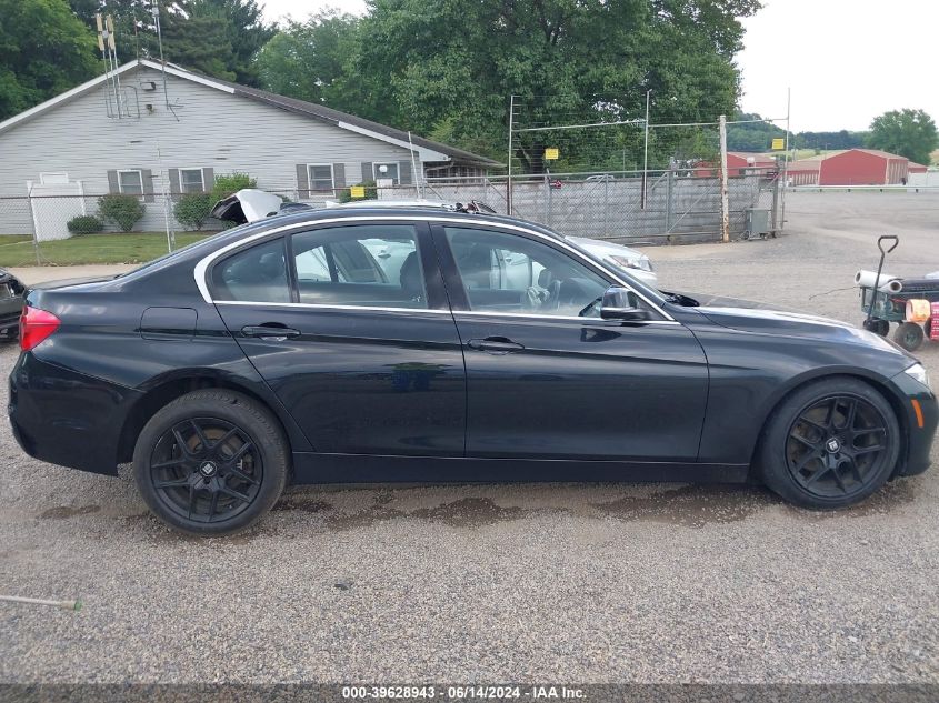 2018 BMW 330I xDrive VIN: WBA8D9G50JNU70947 Lot: 39628943