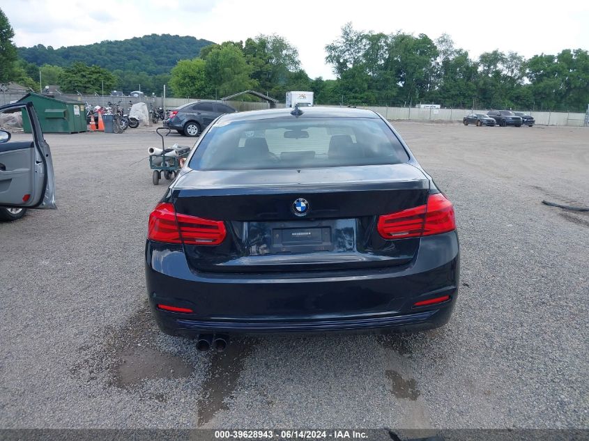 2018 BMW 330I xDrive VIN: WBA8D9G50JNU70947 Lot: 39628943