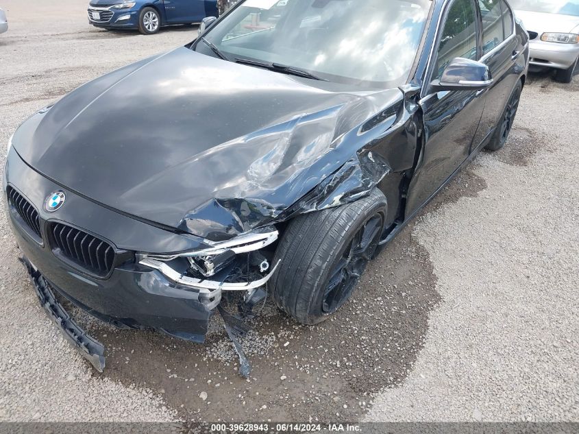 2018 BMW 330I xDrive VIN: WBA8D9G50JNU70947 Lot: 39628943