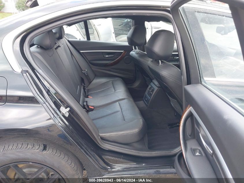 2018 BMW 330I xDrive VIN: WBA8D9G50JNU70947 Lot: 39628943