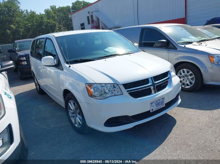 2016 Dodge Grand Caravan Se Plus VIN: 2C4RDGBG6GR349551 Lot: 39628945