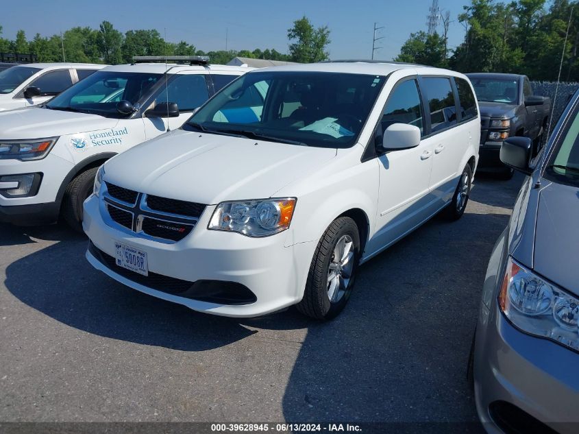 2016 Dodge Grand Caravan Se Plus VIN: 2C4RDGBG6GR349551 Lot: 39628945