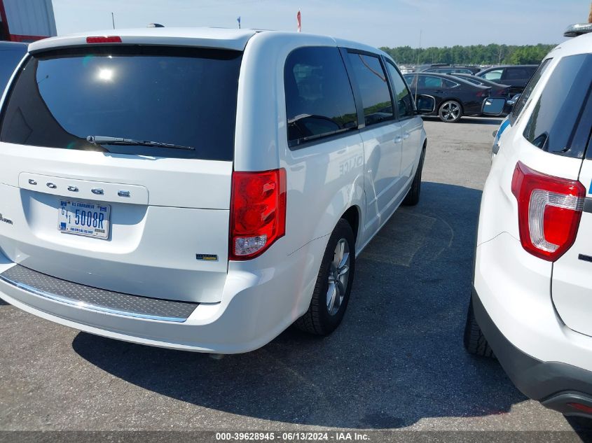 2016 Dodge Grand Caravan Se Plus VIN: 2C4RDGBG6GR349551 Lot: 39628945