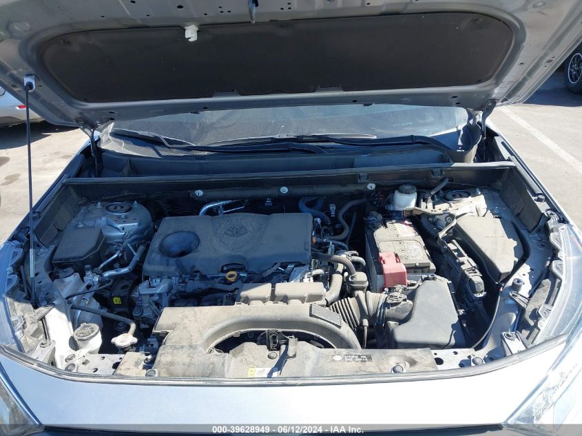 2021 Toyota Rav4 Xle VIN: 2T3W1RFV2MC128015 Lot: 39628949