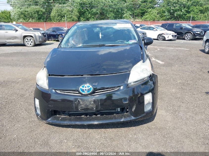 2010 Toyota Prius Iii VIN: JTDKN3DU3A0051678 Lot: 39628954