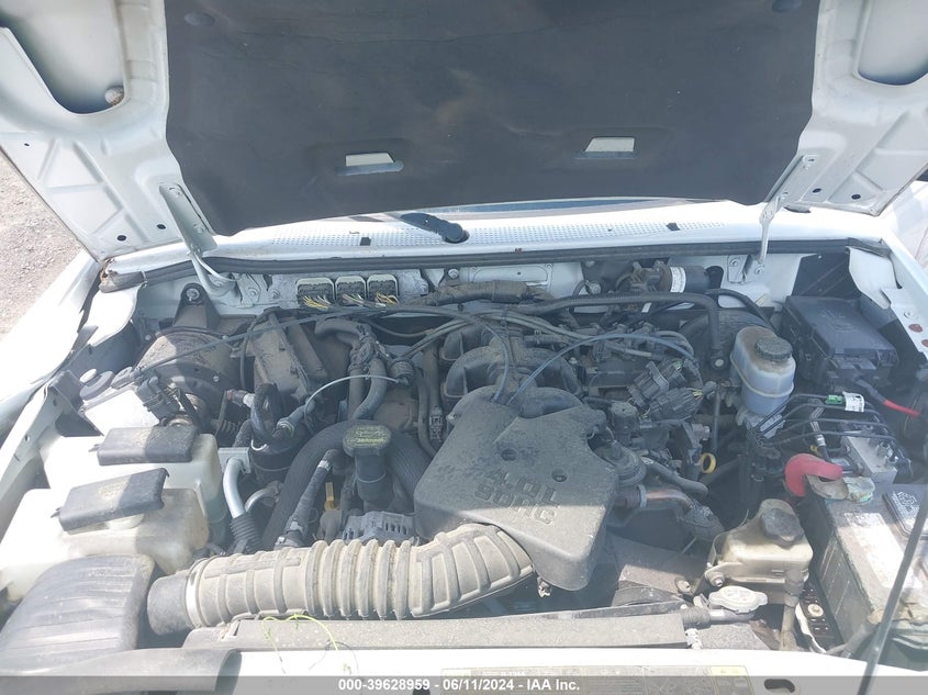 2011 Ford Ranger Super Cab VIN: 1FTKR4FE0BPA12507 Lot: 39628959