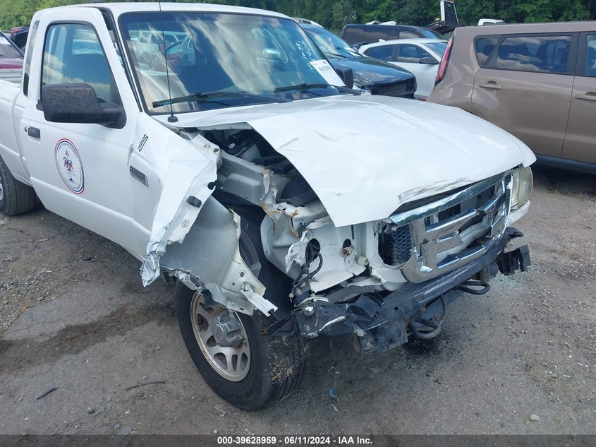 2011 Ford Ranger Super Cab VIN: 1FTKR4FE0BPA12507 Lot: 39628959