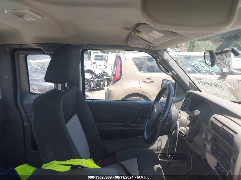 2011 Ford Ranger Super Cab VIN: 1FTKR4FE0BPA12507 Lot: 39628959