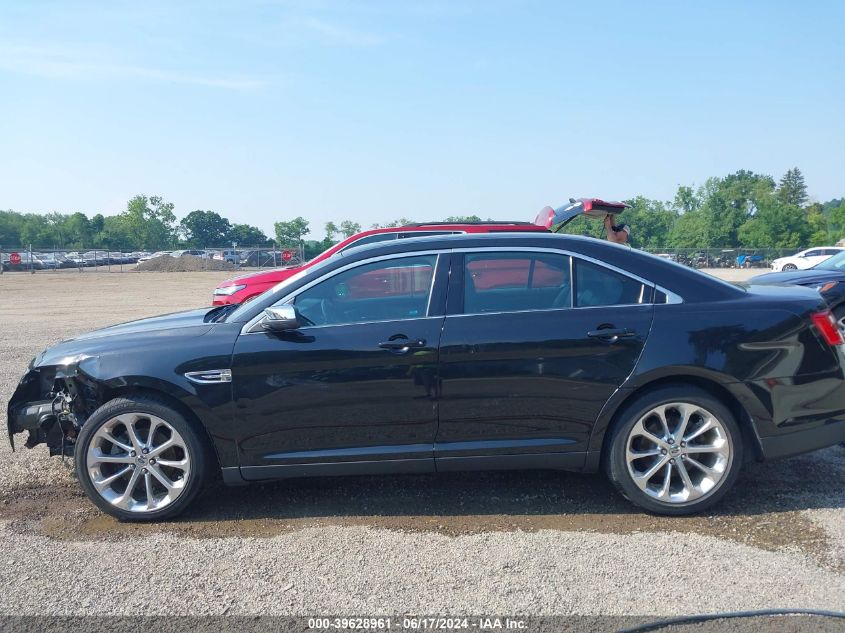 2013 Ford Taurus Limited VIN: 1FAHP2F86DG166422 Lot: 39628961