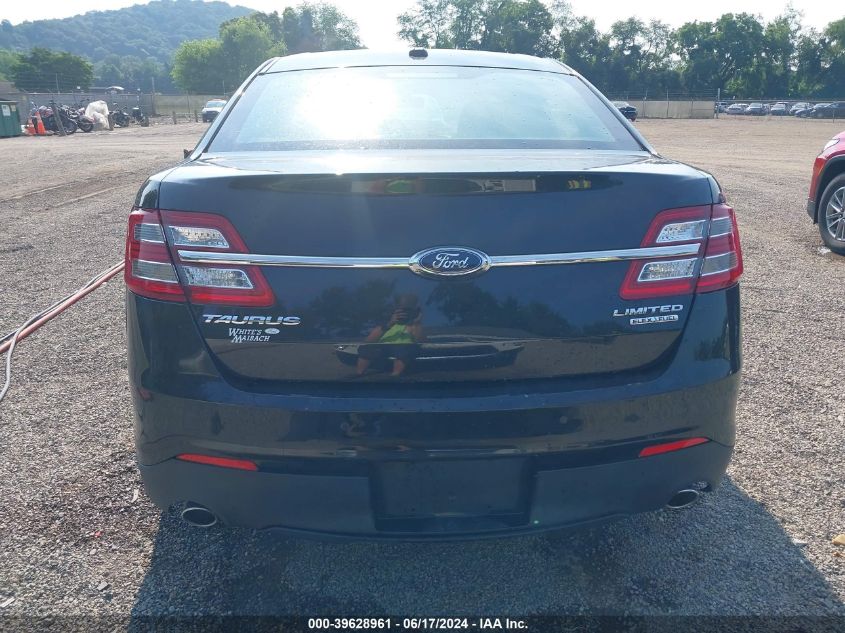 2013 Ford Taurus Limited VIN: 1FAHP2F86DG166422 Lot: 39628961