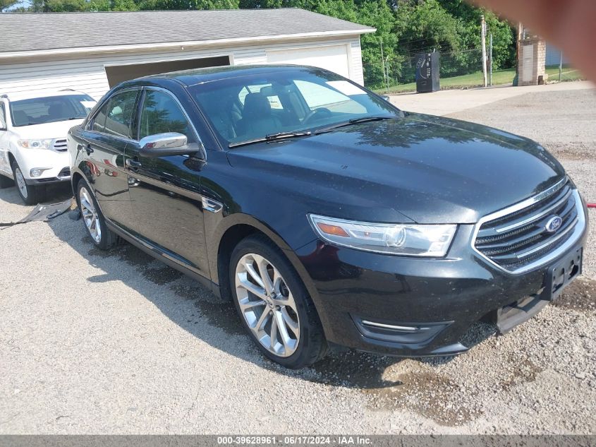 2013 Ford Taurus Limited VIN: 1FAHP2F86DG166422 Lot: 39628961