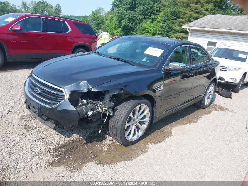 2013 Ford Taurus Limited VIN: 1FAHP2F86DG166422 Lot: 39628961