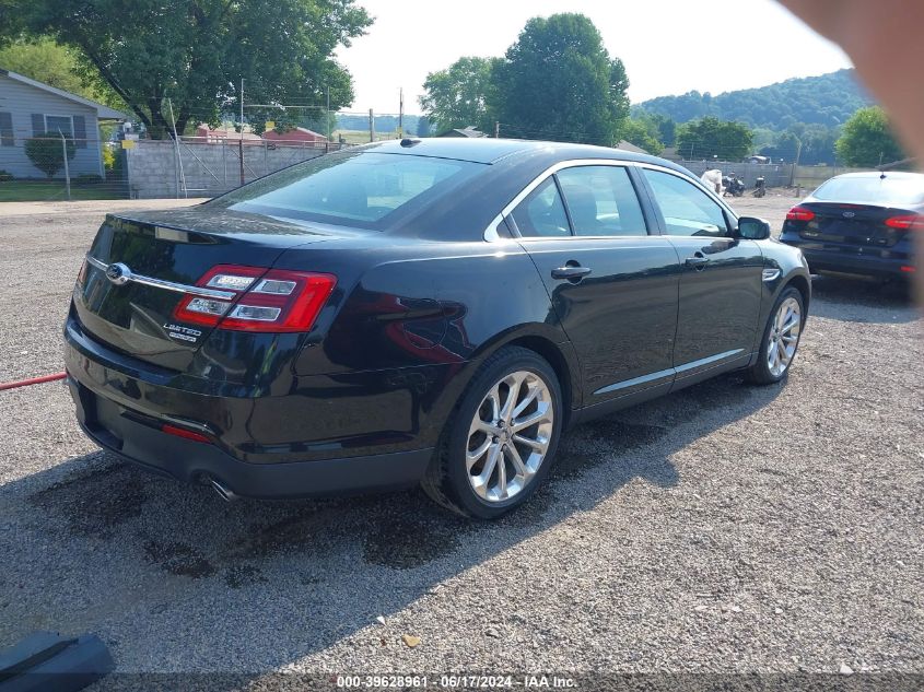 2013 Ford Taurus Limited VIN: 1FAHP2F86DG166422 Lot: 39628961