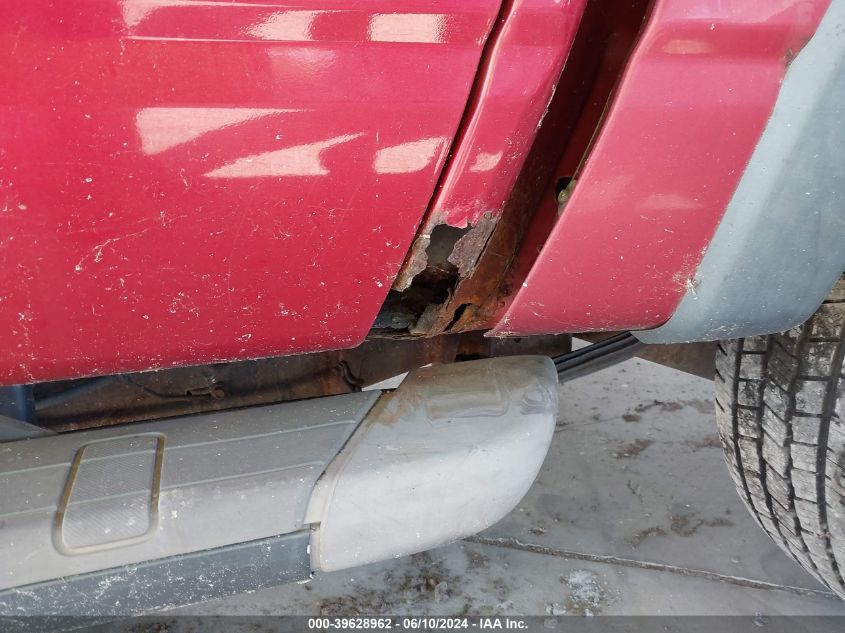 2007 Ford Explorer Sport Trac Xlt VIN: 1FMEU51K07UA17323 Lot: 39628962