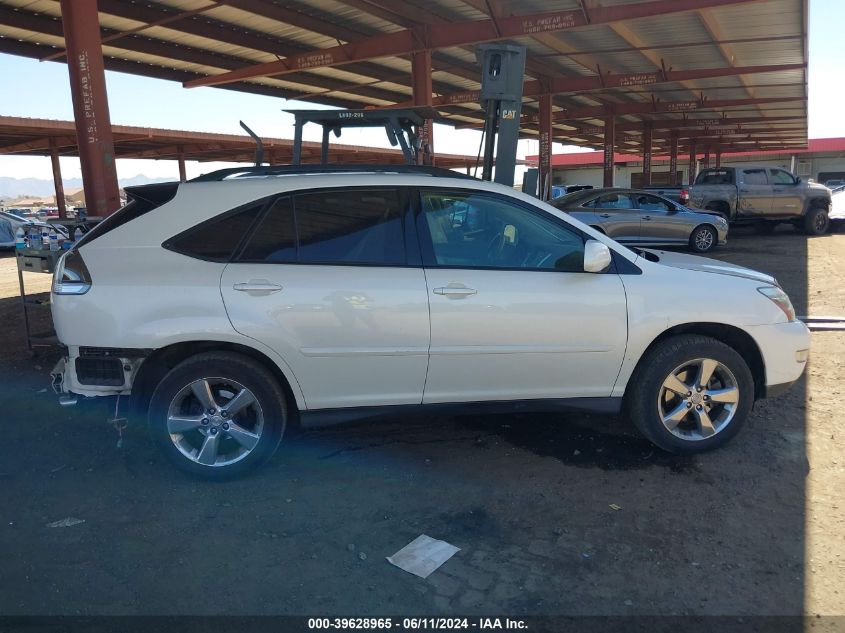 2006 Lexus Rx 330 VIN: JTJGA31U460059511 Lot: 39628965