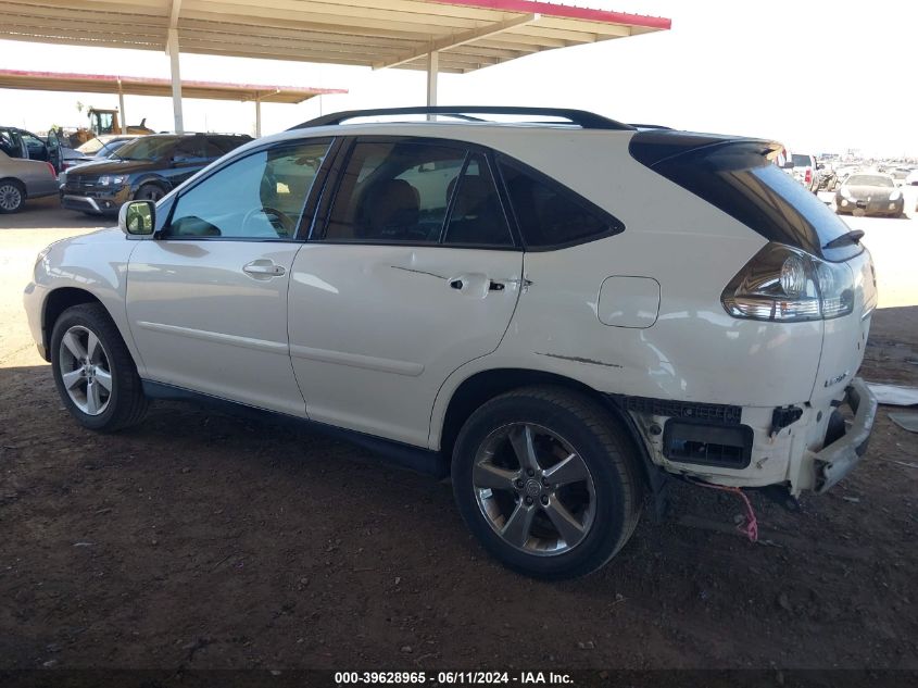 2006 Lexus Rx 330 VIN: JTJGA31U460059511 Lot: 39628965