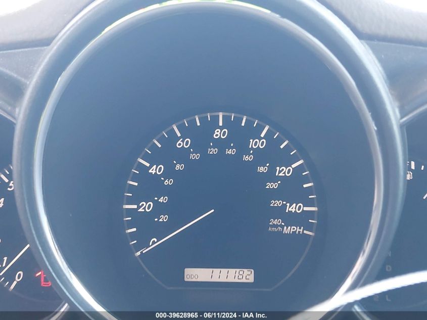 2006 Lexus Rx 330 VIN: JTJGA31U460059511 Lot: 39628965