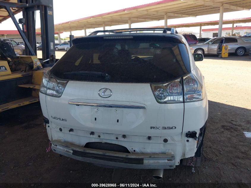 2006 Lexus Rx 330 VIN: JTJGA31U460059511 Lot: 39628965