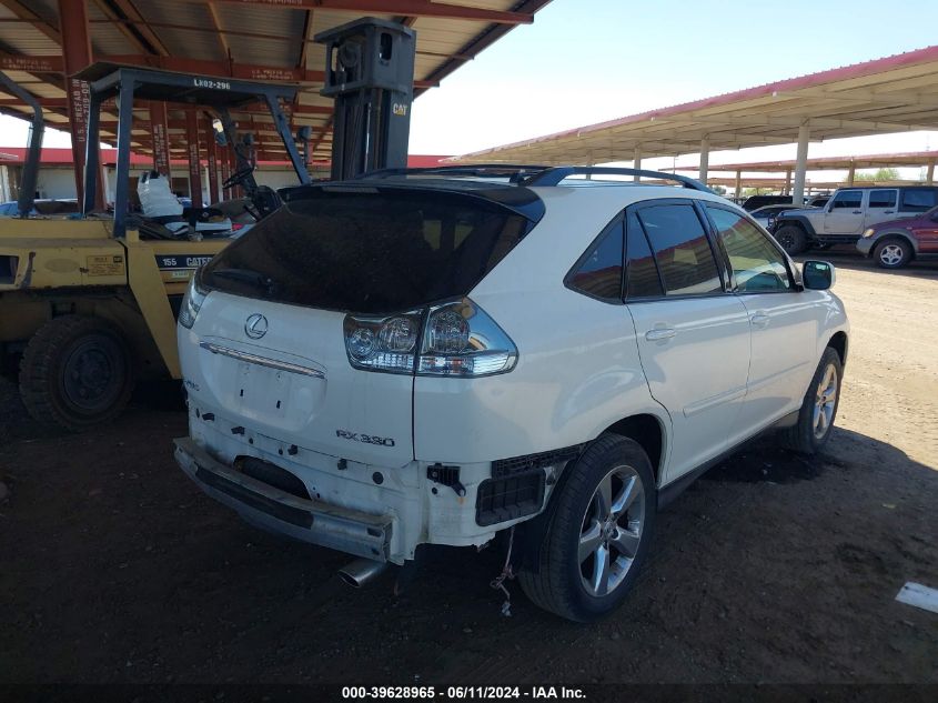 2006 Lexus Rx 330 VIN: JTJGA31U460059511 Lot: 39628965