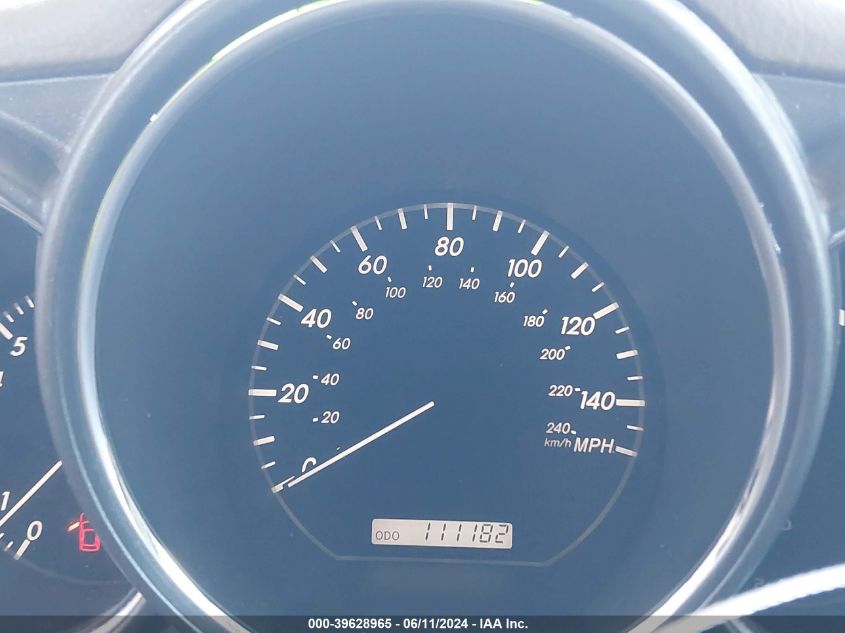 2006 Lexus Rx 330 VIN: JTJGA31U460059511 Lot: 39628965