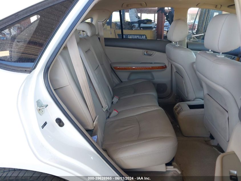 2006 Lexus Rx 330 VIN: JTJGA31U460059511 Lot: 39628965