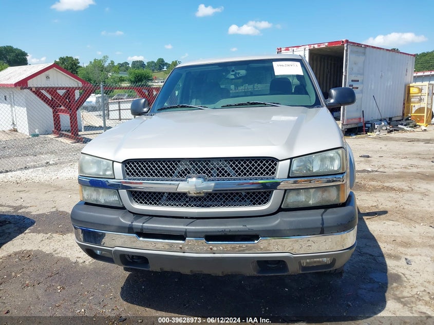2004 Chevrolet Silverado 1500 Z71 VIN: 1GCEK19T84E331095 Lot: 39628973
