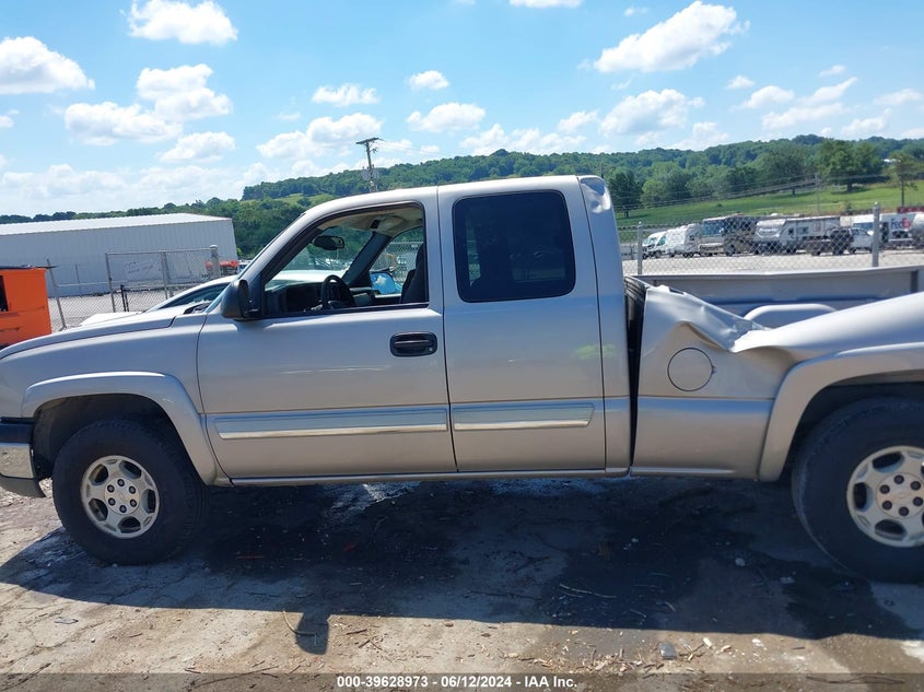 2004 Chevrolet Silverado 1500 Z71 VIN: 1GCEK19T84E331095 Lot: 39628973