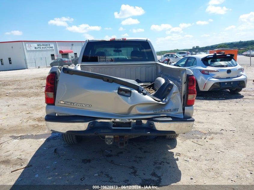 2004 Chevrolet Silverado 1500 Z71 VIN: 1GCEK19T84E331095 Lot: 39628973